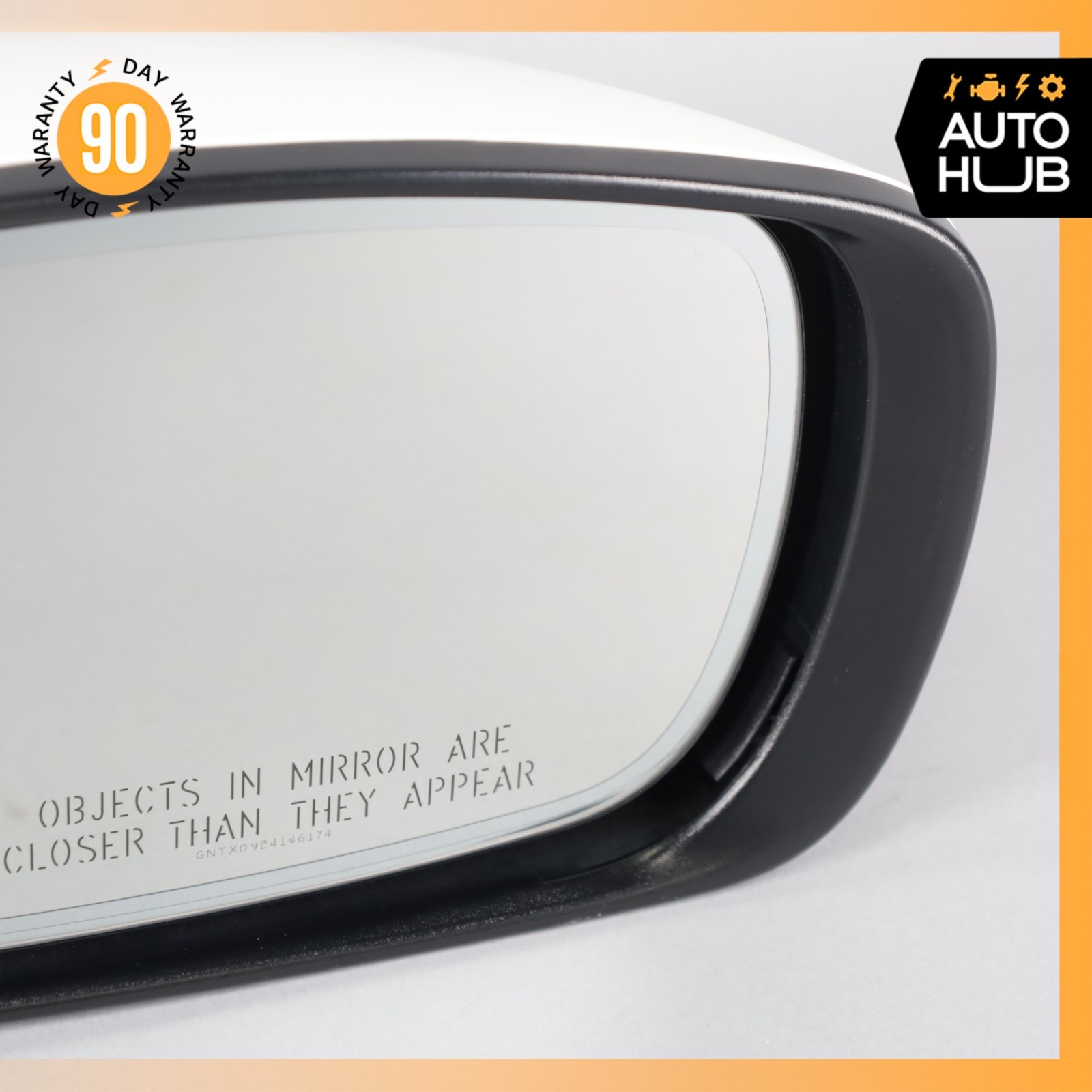 14-17 Maserati Quattroporte M156 Ghibli Right Side Rear View Door Mirror OEM