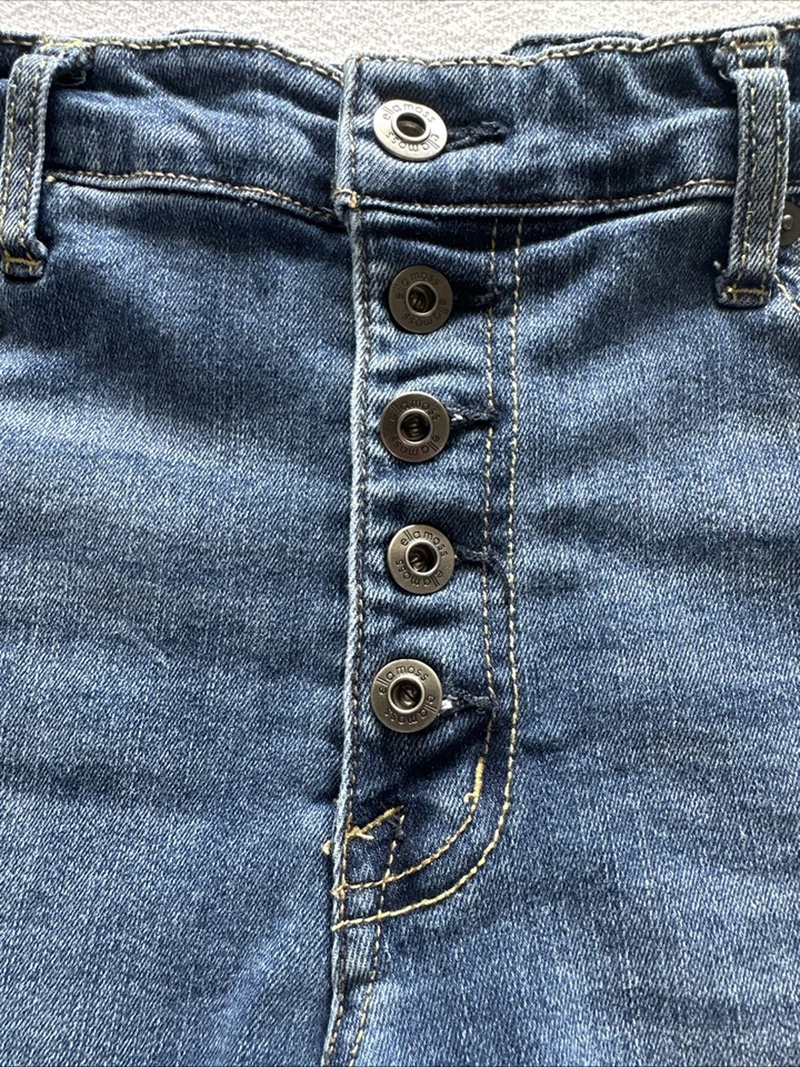 Ella Moss Shorts Size 29 Women's Blue #2533 - Image 2 of 4