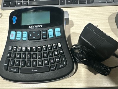Dymo LabelManager 210D Desktop Label Maker (1738345) +accessories Tested Works!