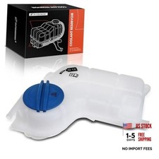 Engine Coolant Overflow Recovery Reservoir Tank with Cap Sensor
