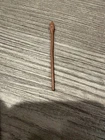 Vintage 1984 Star Wars Wicket Romba Spear Original Accessory Ewok Authentic