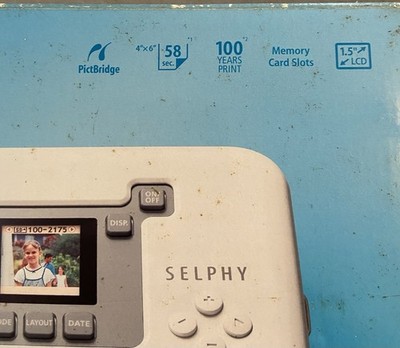 Canon SELPHY CP720 Digital Photo Thermal Printer for sale online