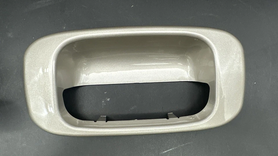 99 01 02 03 04 05 06 Juego de manijas de puerta Silverado Sierra Silver Brich + portón trasero Foto 4 de 4