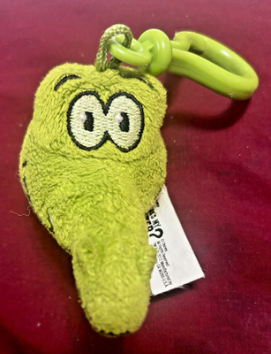 #ad Vintage Disney Where#x27;s My Water 3” Alligator Plush Backpack Clip Fast Shipping $6.99