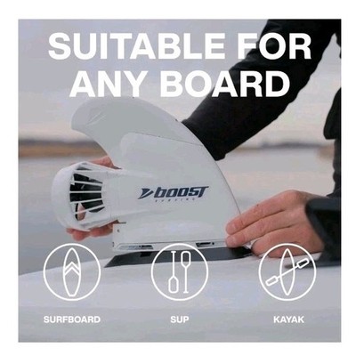 Boost Surfing Fin ブーストフィン 電動フィン ジャンク品 Boost Surfing Electric Surf Fin - White for sale online | eBay