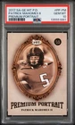 2017 SAGE HIT PREMIER DRAFT PREMIUM PORTRAIT Patrick Mahomes II PSA 10 RC Chiefs
