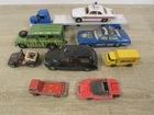 Assorted Vintage Corgi Dinky Husky Siku Diecast Cars inc Jeep Berliet Police