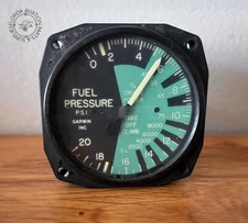 Garwin Inc. Fuel Pressure Indicator PN 22-869-02 (AR) Aircraft Parts