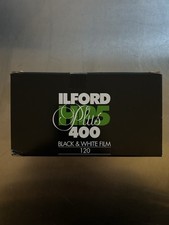 5 x Rolls Ilford Hp5 Plus 120 Black and White Film