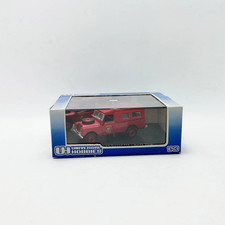 1/43 UH Land Rover Defender 90 SW French Fire Brigade Diecast Model Sapeurs-Pomp