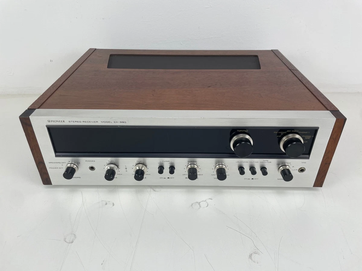 Pioneer - SX-990 - Stereo Receiver - gewartet (repariert)