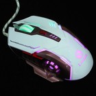 3 stücke Ergonomische verdrahtete USB ateming Licht Gaming