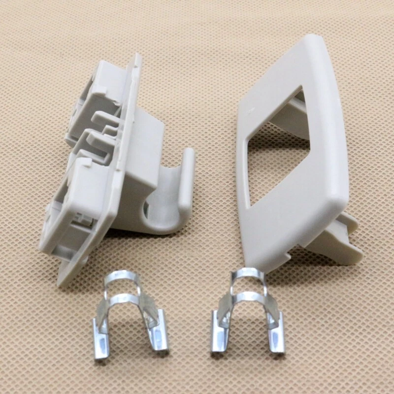 Подходит для Mercedes Benz C-класса W205 S205 2015-2019 серый солнцезащитный козырек зажим крюк фиксатор - Изображение 4 из 4