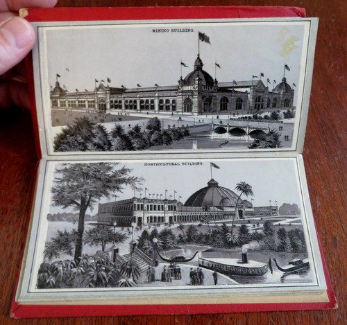 Chicago World's Columbian Exposition World's Fair 1893 souvenir pictorial album - Picture 6 of 9