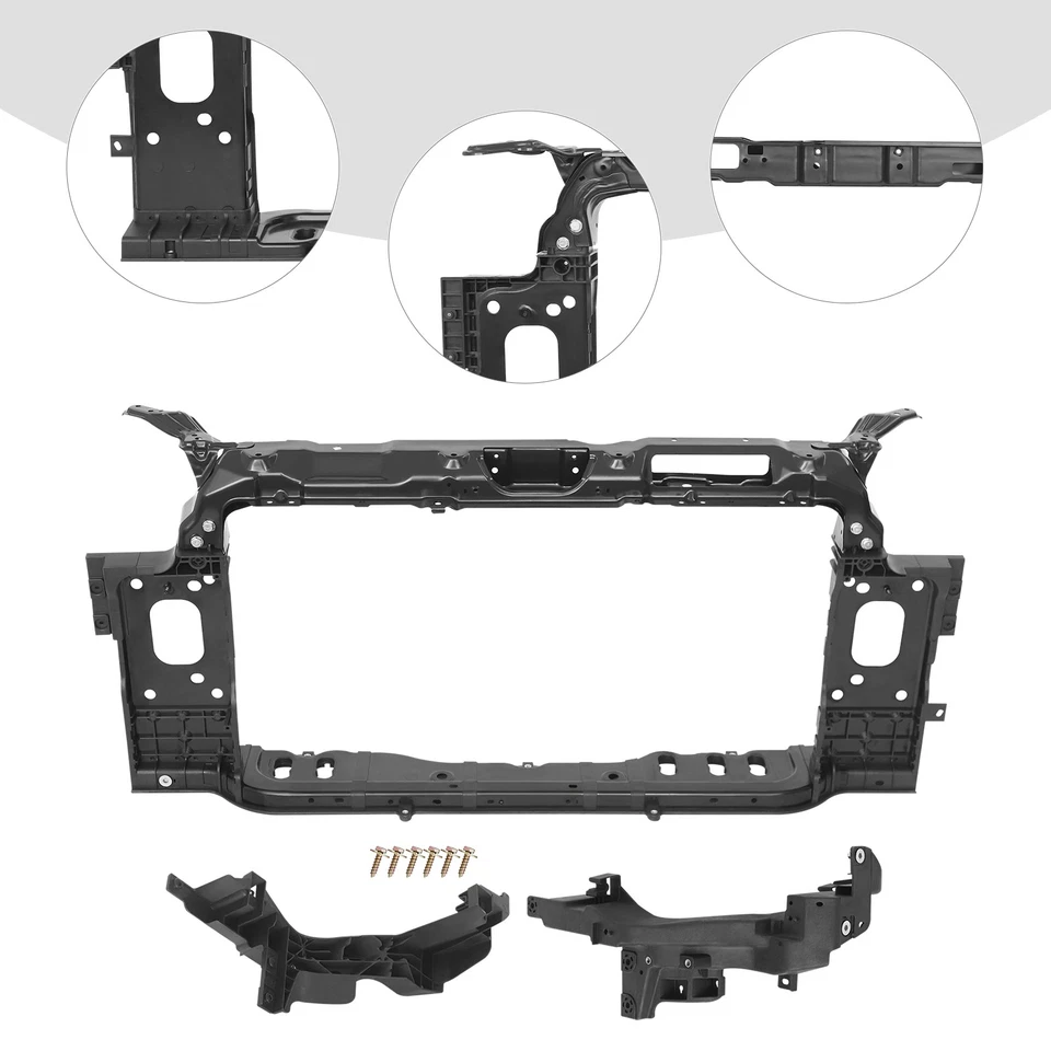 Radiator Support Assembly Upper Side Replace For 2013-2014 Hyundai Elantra GT - Imagem 3 de 4