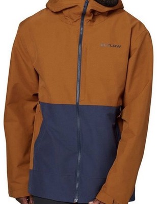 Flylow Patrol Jacket Shell Ski Snowboard Large $230