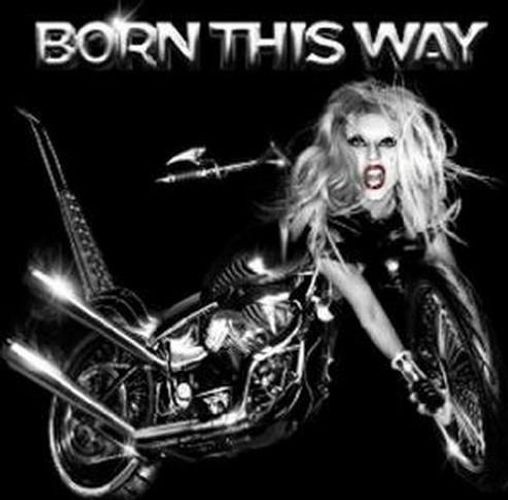 Audio Cd - Lady Gaga - Born This Way - Interscope Records -D- Neu-image