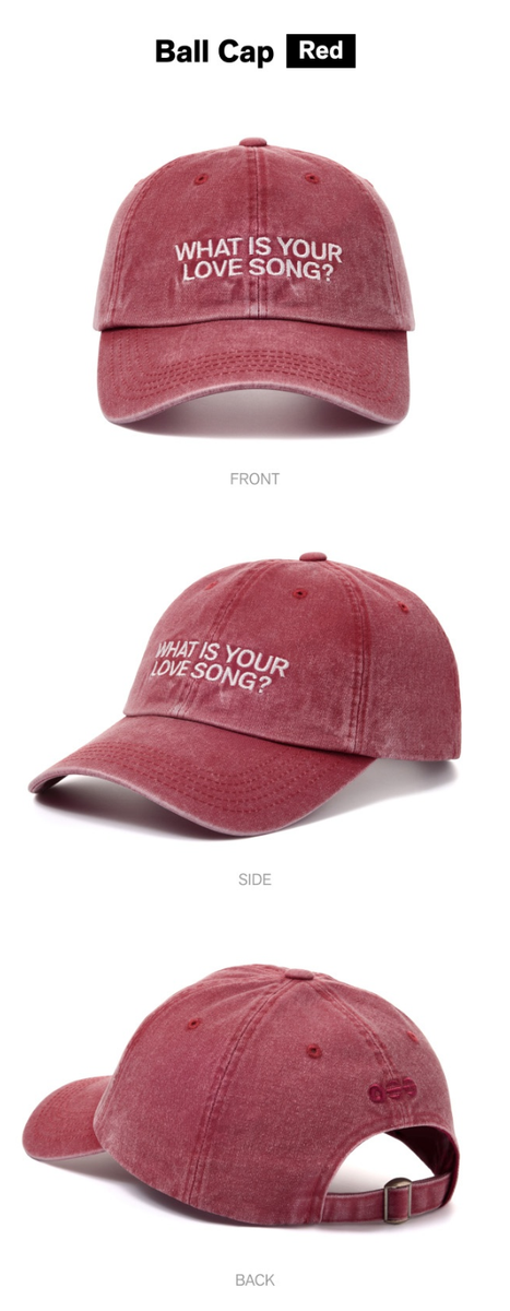 BTS 'ARIRANG' POP-UP CAP Pink Black Official Merch Korea In Hand