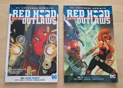 Red Hood and the Outlaws Vol. 1 - & 2 Dark Trinity & Who is Artemis? DC Rebirth