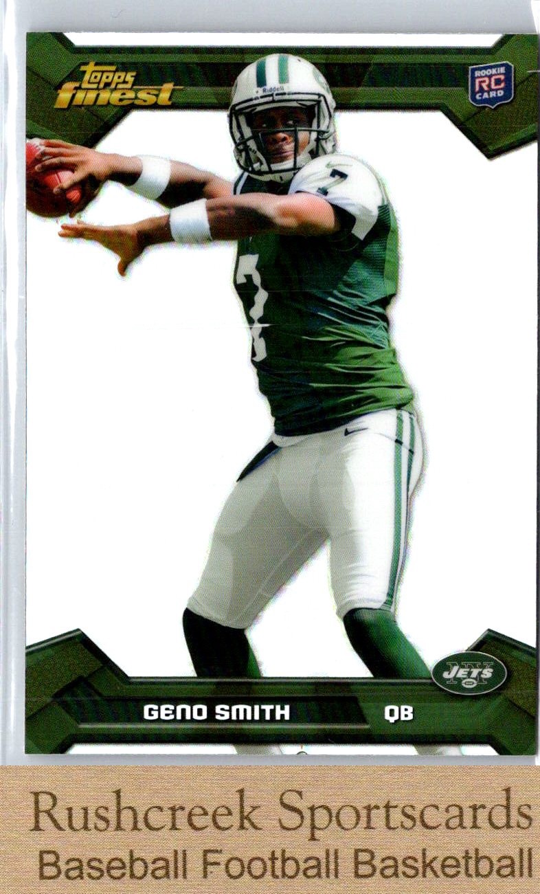 2013 Finest #146 Geno Smith RC Rookie Refractor