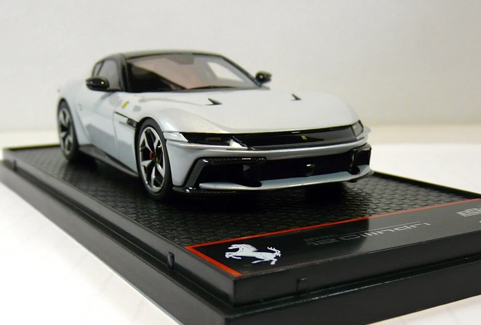 FERRARI 12Cilindri  Bianco Artico  LTD 40 pcs BBR MODELS 1:43 - Immagine 4 di 4