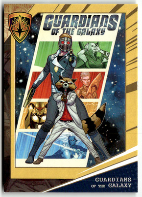 Marvel Finding Unicorn Guardians of the Galaxy 2024 No. LC44 Comic Cover Panel