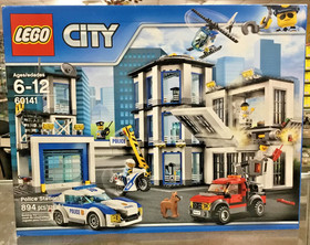 LEGO CITY: Police Station (60141) Complete -Most bags Sealed - Quick Ship