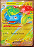 2024 Pokémon Stellar Crown Venusaur ex 001/142 Holo
