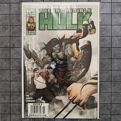 The Incredible Hulk #603  (RARE Newsstand Variant D) - She-Hulk - 2009 - VF/NM