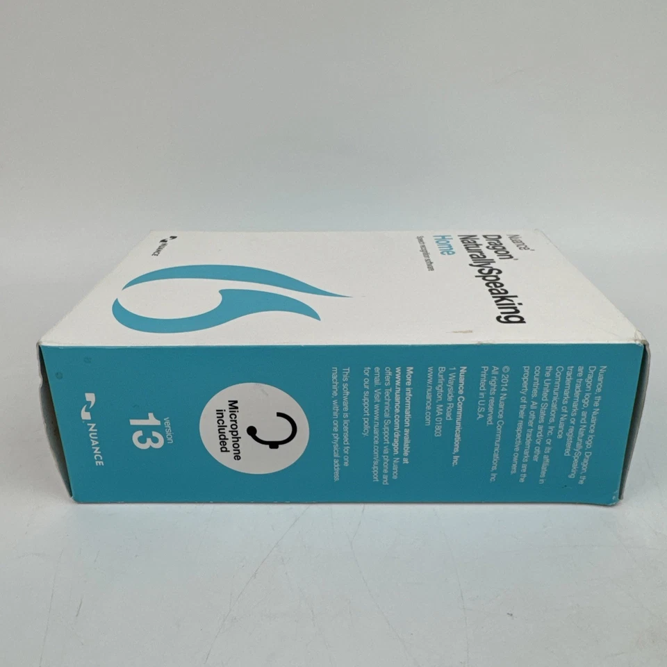 Dragon Naturally Speaking By Nuance Home Version 13 Speech Recognition Software - Image 3 of 4