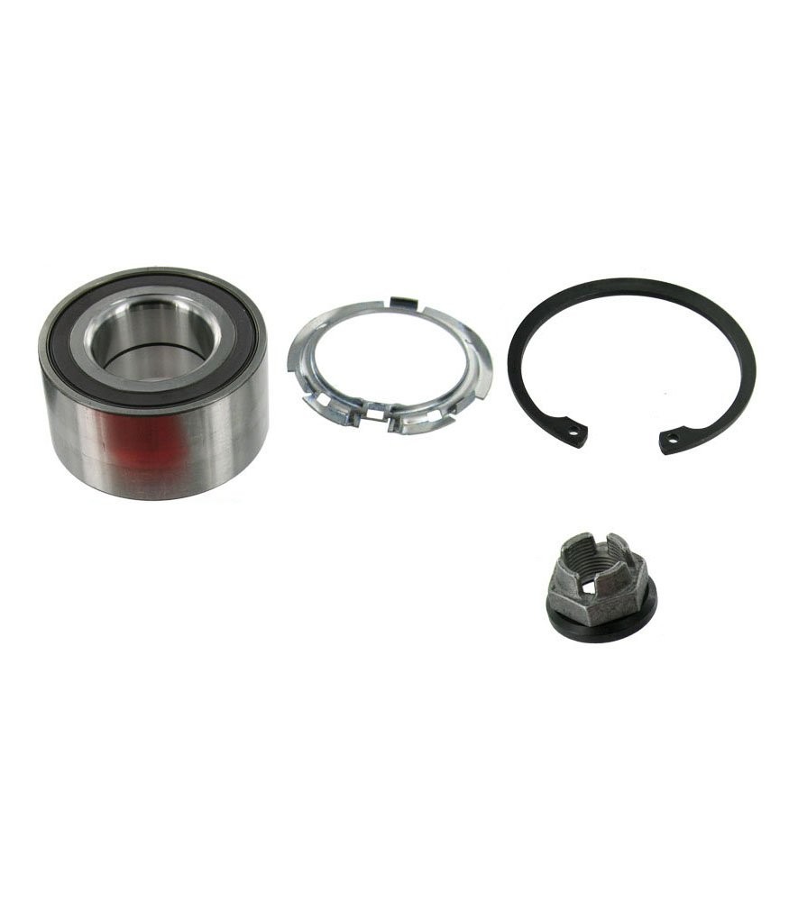 Kit de roulements de roue VKBA 3637 SKF anti-bruit pour Nissan Micra K12