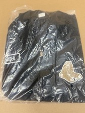 XL- REDSOX FOURTH WING BLACK & GOLD BOOMER JACKET REBECCA YAROS