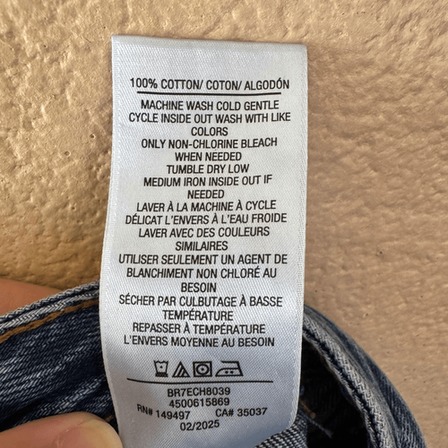 NEW JOE’S The Relaxed Carpenter Jeans Womens Size 29 Blue Denim Echelon Mid-Rise - Picture 12 of 16
