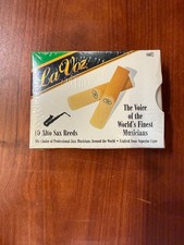 La Voz Alto Sax Reeds - Various Strengths/Sizes - Sealed - New Old Stock