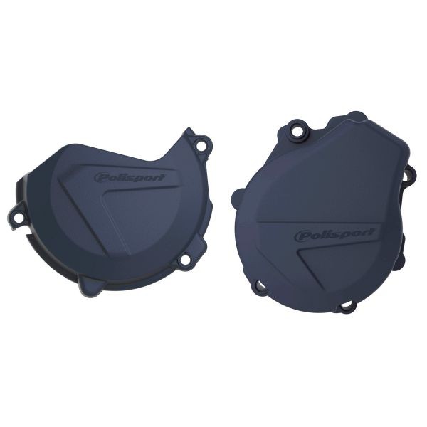 Fits POLISPORT 90993 POL A set of shields for clutch, alternator and water pump - Image 2