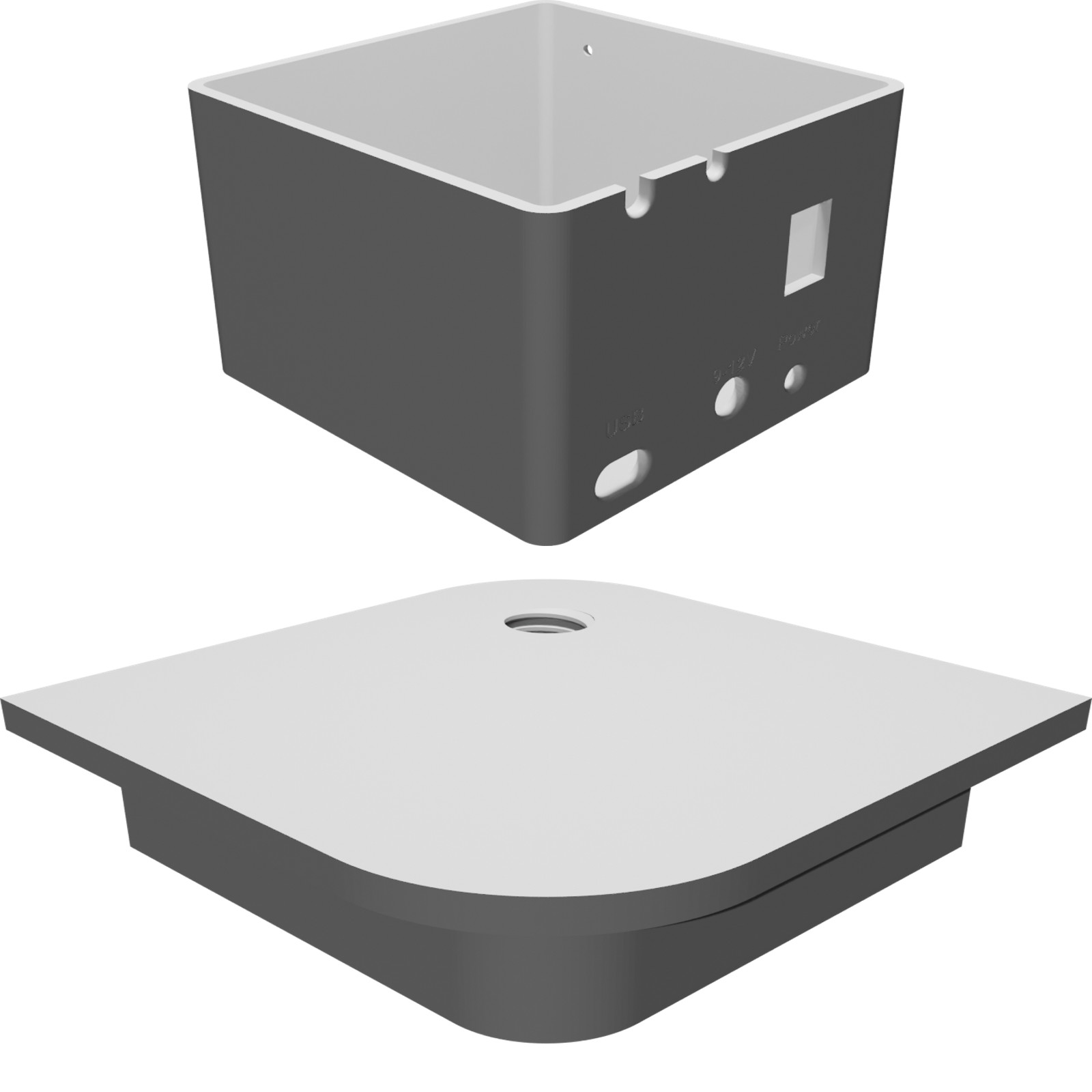 Case AquaBot IoT per Modulo Controller Automazione Acquario Arduino WeMOS D1