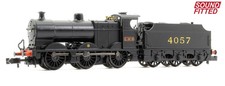 Graham Farish Pre-Owned 372-063SF MR 3835 4F with Fowler Tender 4057 LMS Black (