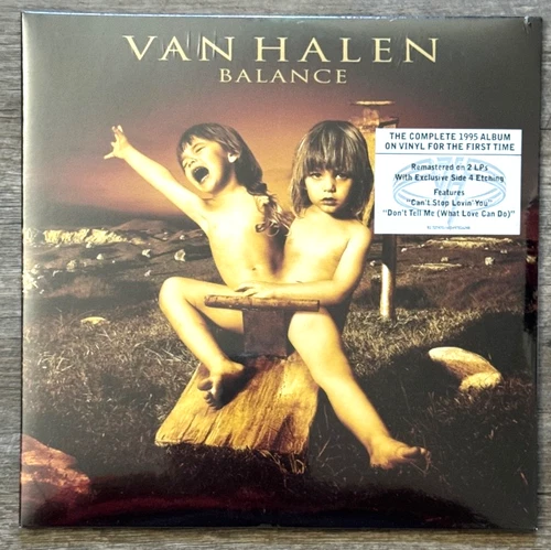 VAN HALEN - Balance (The Complete  Album on Vinyl, 2-LP) NEW / SEALED