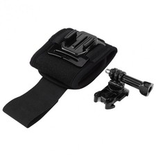 360  Hook Wrist Strap With Mount For GoPro Hero 6 5 4 Camera Outdoor Sports F