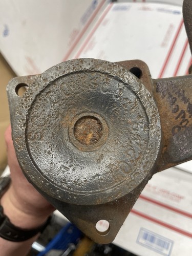 STUDEBAKER EARLY CHAMPION SIX WATER PUMP 169 & 185 1942-58 # 682630 - Picture 7 of 8