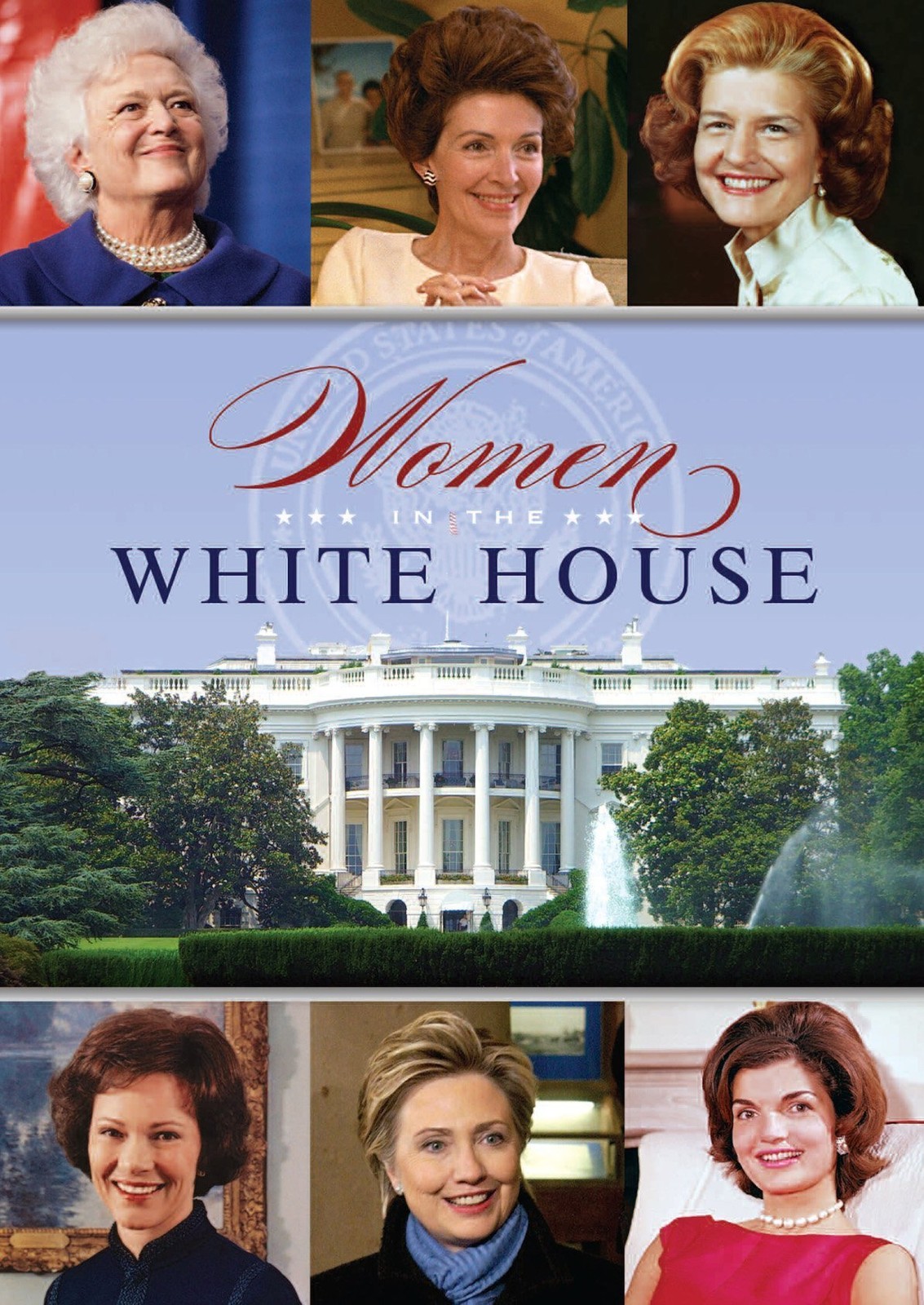 Women in the White House (DVD) Dorothy Bush Sara Delano Roosevelt Rose Kennedy