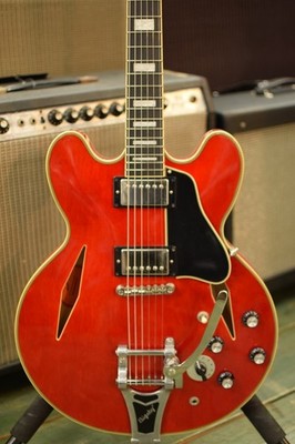 Epiphone Shinichi Ubukata ES-355 Sixties Cherry