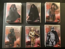 2025 Topps Chrome Star Wars BASE CARDS  pick a card finish your set