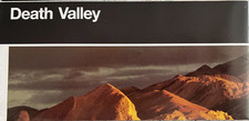 Vintage 2002 DEATH VALLEY NP - CA/NV NATIONAL PARK SERVICE UNIGRID BROCHURE/MAP