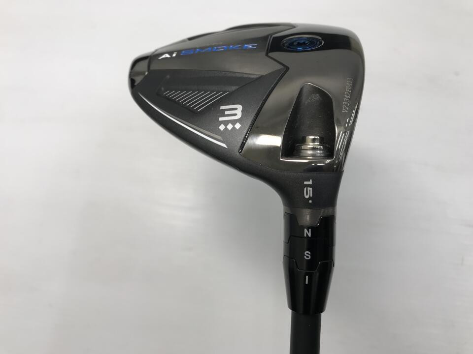 Callaway PARADYM Ai SMOKE US 15° Extra Stiff 3W Fairway wood Callaway PARADYM Ai SMOKE US 15° Extra Stiff 3W Fairway wood