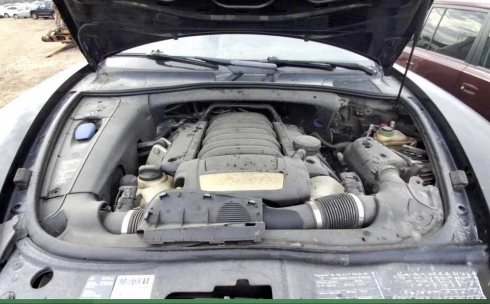 5WP46503 I 08 09 10 PORSCHE CAYENNE GTS 4,8 L Computadora Brain Engine ECM OEM Foto 3 de 4