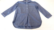 MHL Margaret Howell Cotton Gray Shirt Size 1 Basic Used