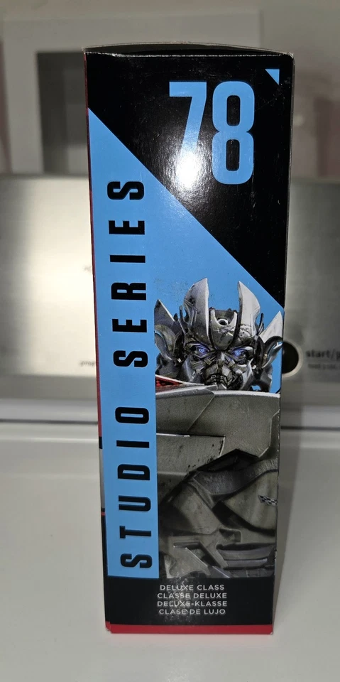 Hasbro Transformers Studio Series Deluxe Class 78 SIDESWIPE Action Fig NEW - Image 3 of 4