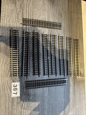 HORNBY R600 STANDARD STRAIGHT 168mm TRACK PIECE X10 OO GAUGE Nickel Silver