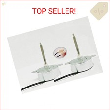 NAIVE BLUE 2PCS TYC-40 AC 12V 50/60Hz Synchronous Motor 5RPM CW/CCW 1-2W for LED